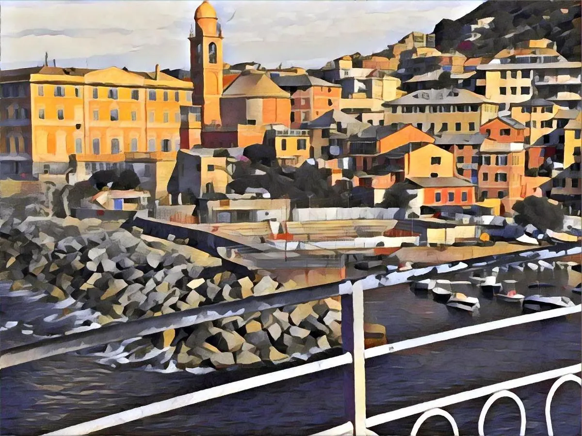 Un'Oasi Di Tranquillita Apartment Genoa
