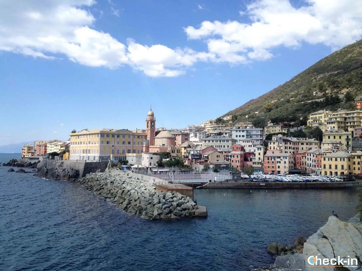 Un'Oasi Di Tranquillita Apartment Genoa Italy