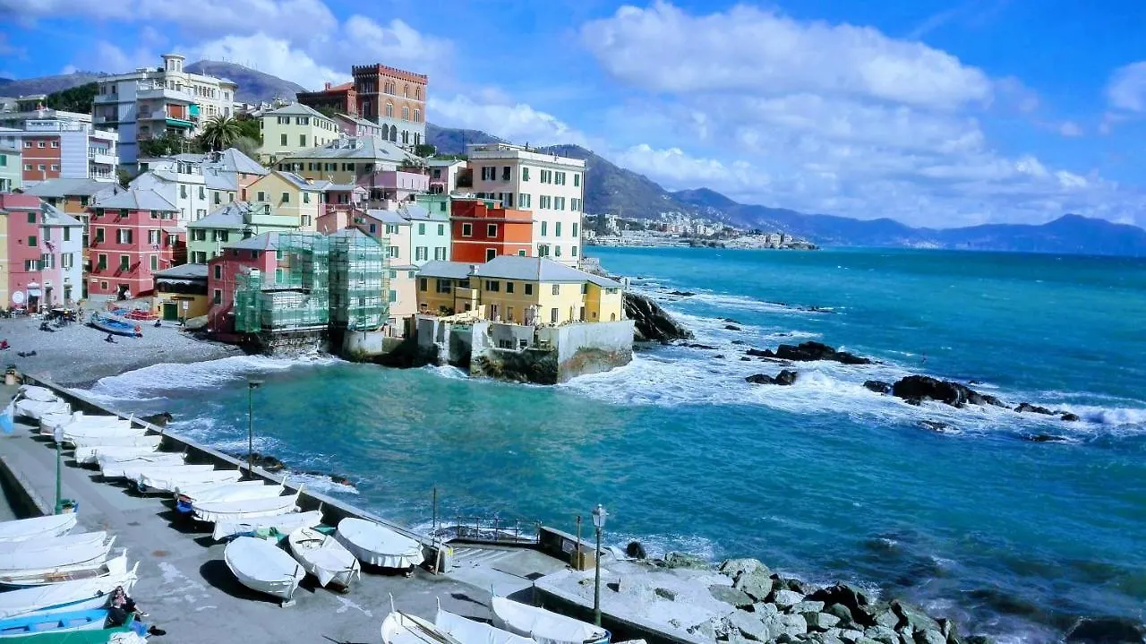 Un'Oasi Di Tranquillita Apartment Genoa